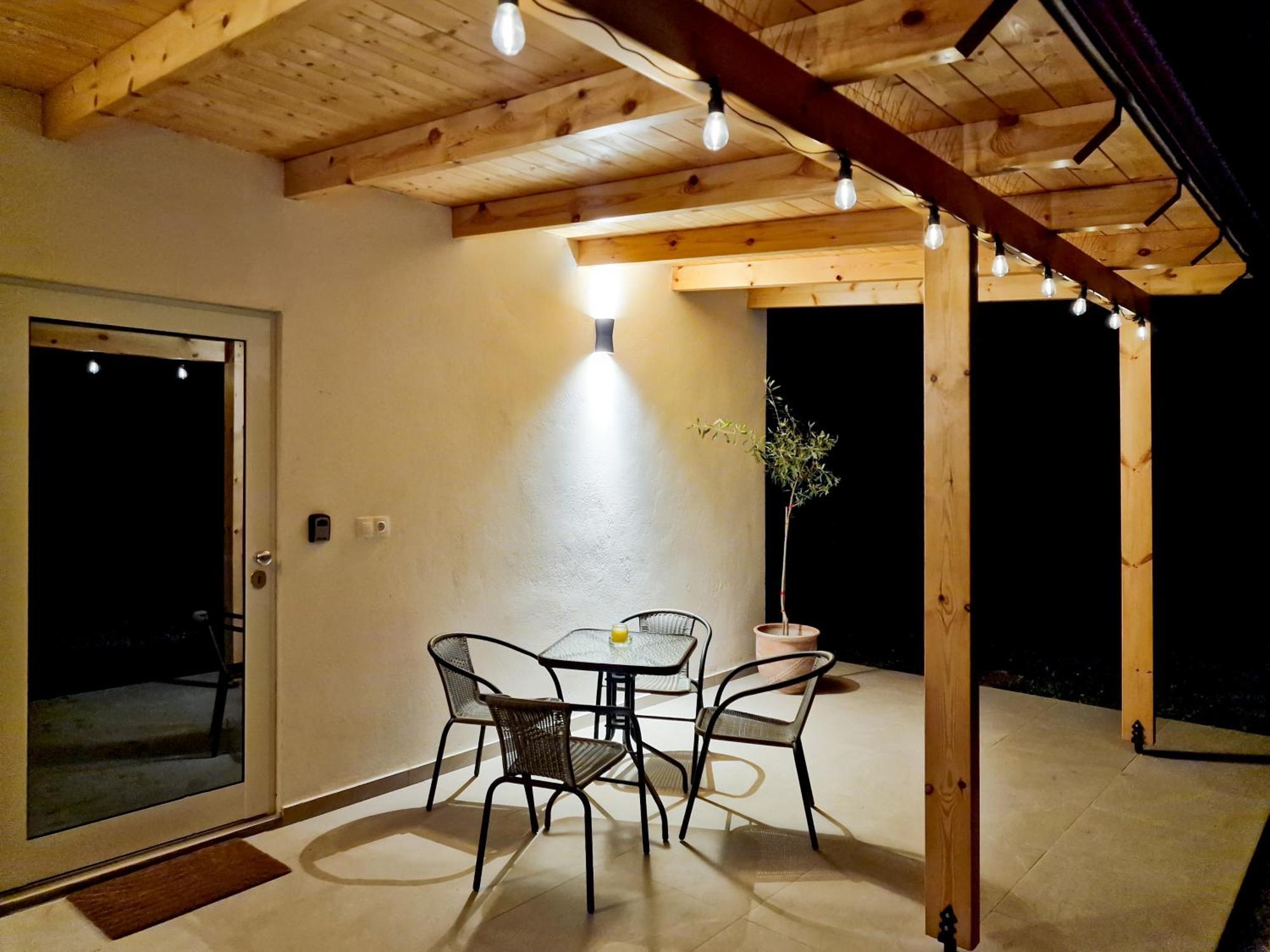 Cozy Owl'S Studio Home Pírgos Exterior foto