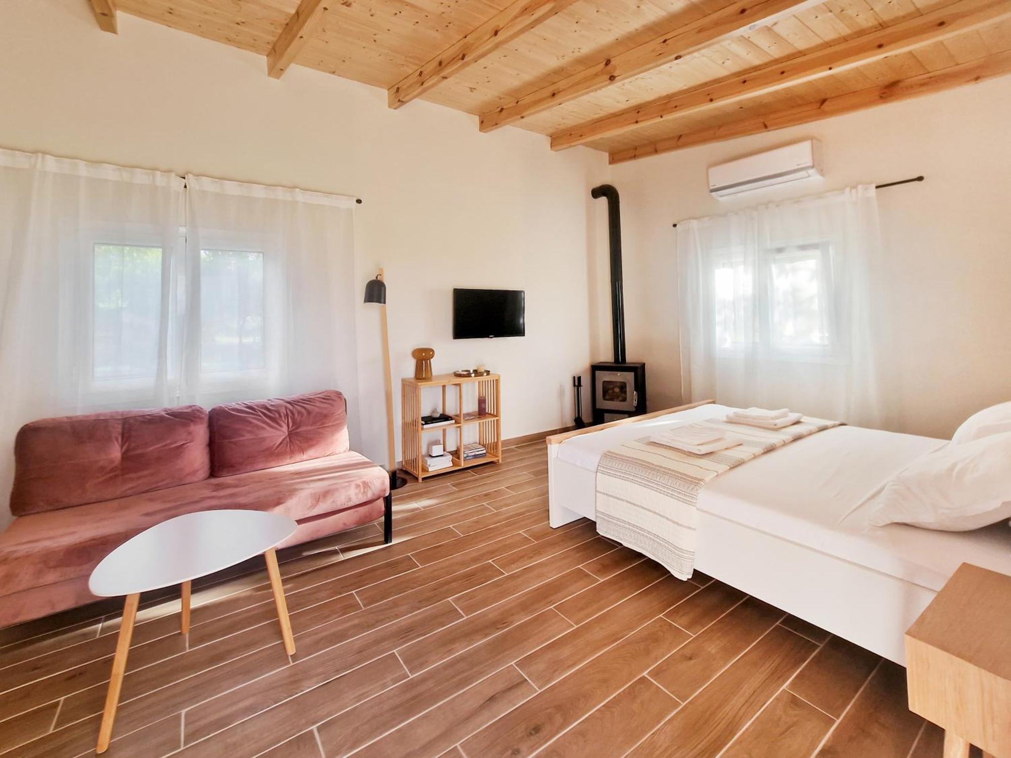 Cozy Owl'S Studio Home Pírgos Exterior foto