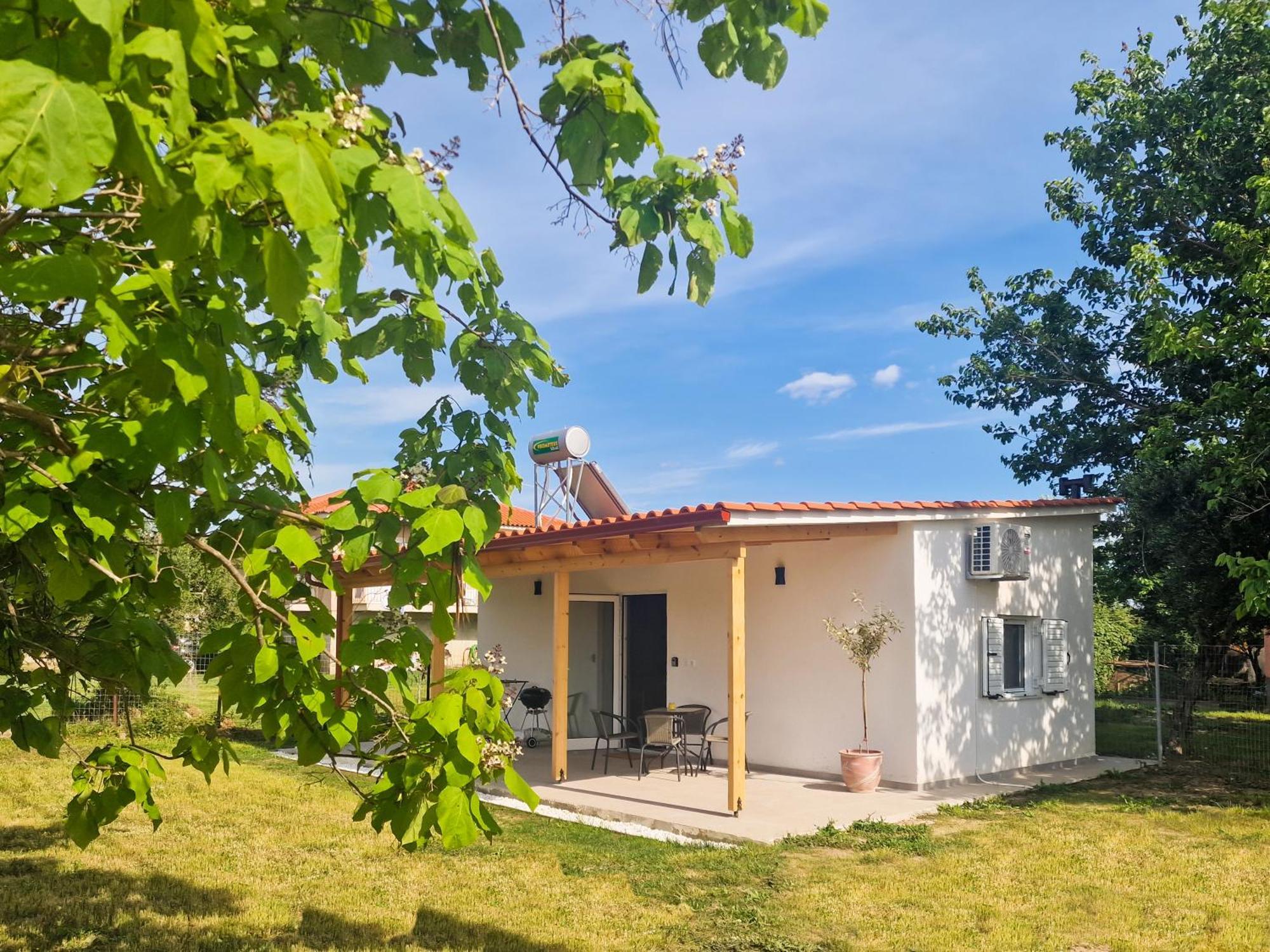 Cozy Owl'S Studio Home Pírgos Exterior foto