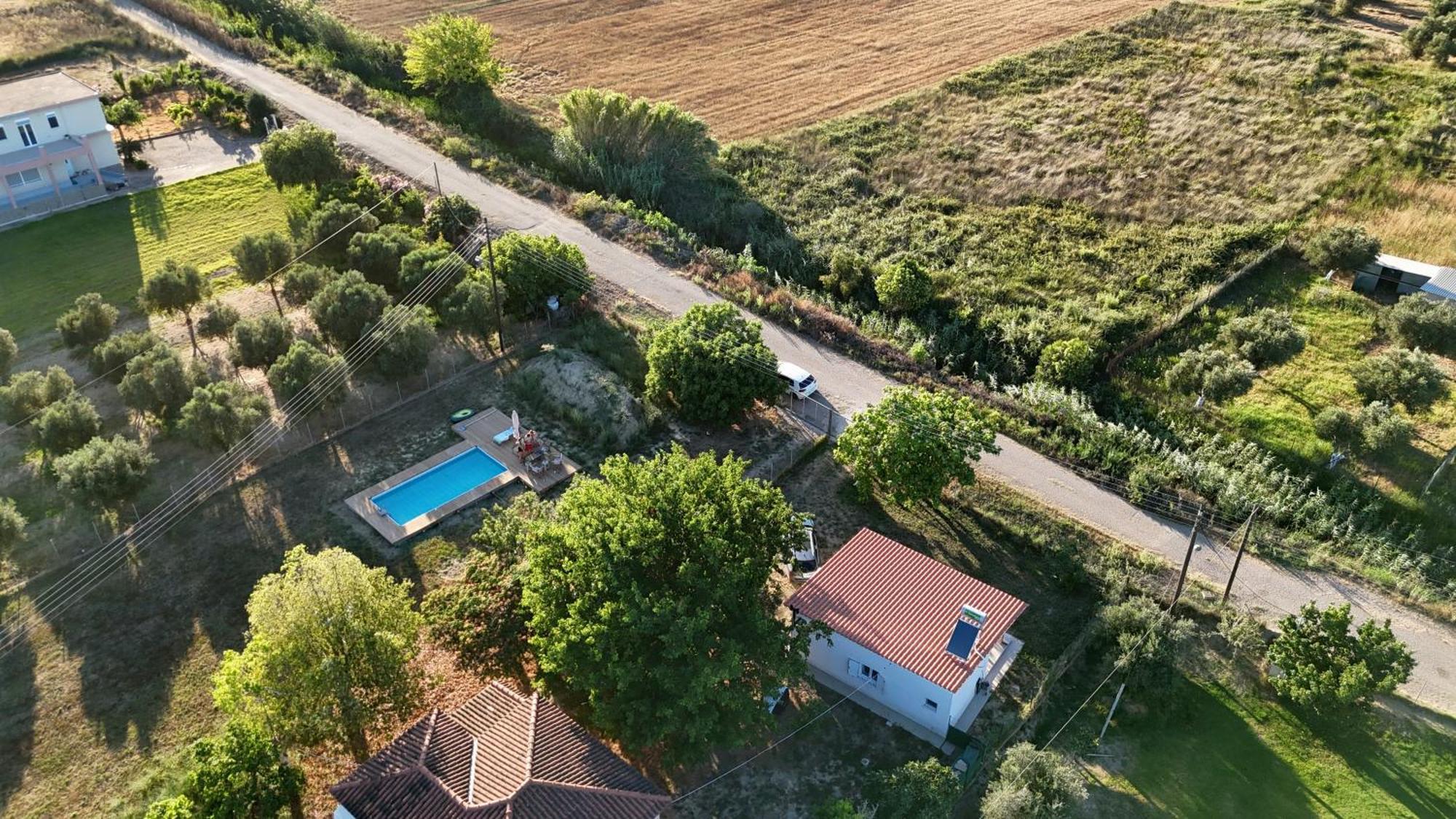 Cozy Owl'S Studio Home Pírgos Exterior foto